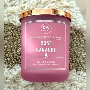 Rose Ganache candle DW home